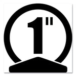 Hanging Storage Flexible Non-View Binder With Round Rings, 3 Rings, 1" Capacity, 11 X 8.5, Blue