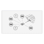 Logi Bolt USB Receiver, Gray