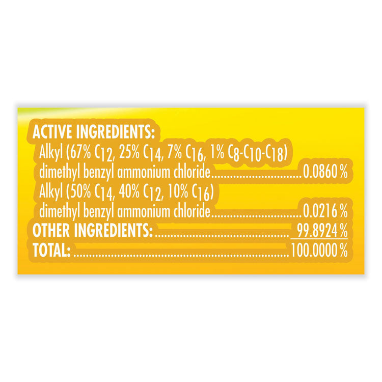 Ready-To-Use All-Purpose Cleaner, Lemon Breeze, 32 Oz Spray Bottle