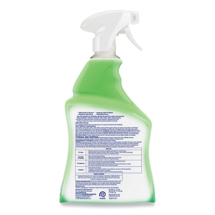 Multi-Purpose Cleaner With Bleach, 32 Oz Spray Bottle