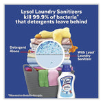 Laundry Sanitizer, Liquid, Crisp Linen, 90 Oz