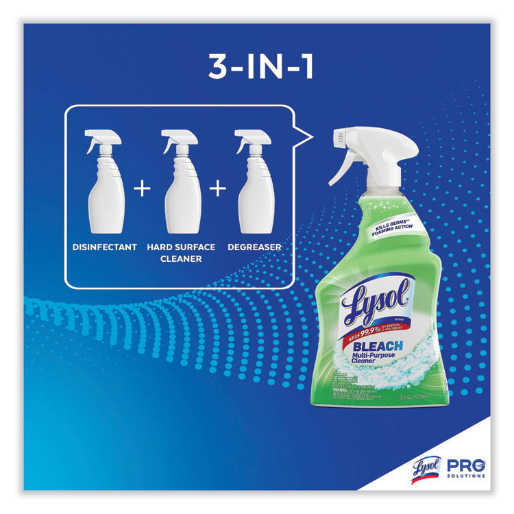 Multi-Purpose Cleaner With Bleach, 32 Oz Spray Bottle