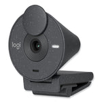 Brio 305 Business Webcam, 1920 pixels x 1080 pixels, 2 Mpixels, Graphite