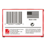 Paper Clips, #1, Smooth, Silver, 100 Clips/Box, 10 Boxes/Pack