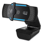 CyberTrack H5 1080P HD USB AutoFocus Webcam with Microphone, 1920 pixels x 1080 pixels, 2 Mpixels, Black