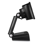 CyberTrack H5 1080P HD USB AutoFocus Webcam with Microphone, 1920 pixels x 1080 pixels, 2 Mpixels, Black