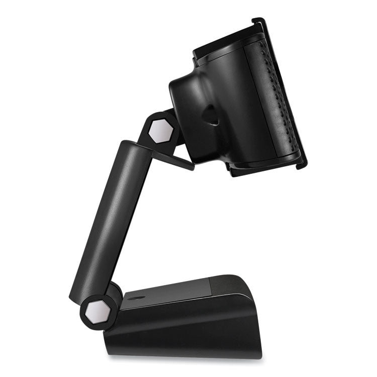 CyberTrack H5 1080P HD USB AutoFocus Webcam with Microphone, 1920 pixels x 1080 pixels, 2 Mpixels, Black