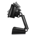 CyberTrack H5 1080P HD USB AutoFocus Webcam with Microphone, 1920 pixels x 1080 pixels, 2 Mpixels, Black