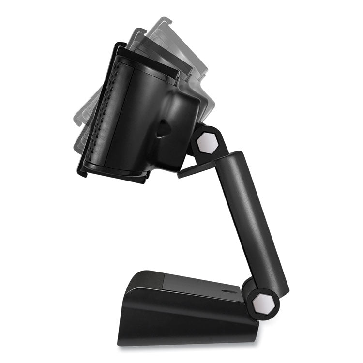 CyberTrack H5 1080P HD USB AutoFocus Webcam with Microphone, 1920 pixels x 1080 pixels, 2 Mpixels, Black