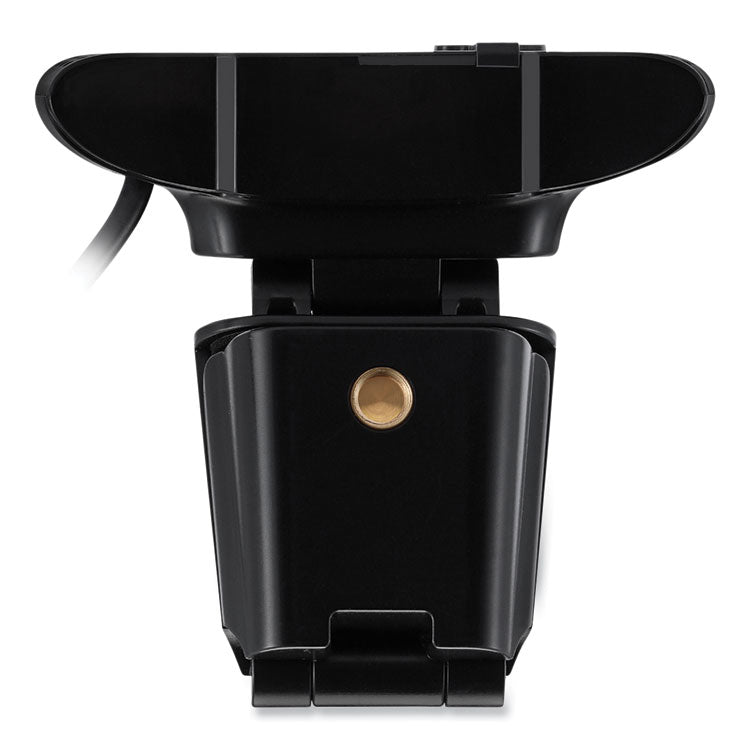 CyberTrack H5 1080P HD USB AutoFocus Webcam with Microphone, 1920 pixels x 1080 pixels, 2 Mpixels, Black