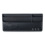 Magnetic SmartBox Organizer, 9" x 4" x 4", Black