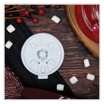 Lift n' Lock Plastic Hot Cup Lids, Fits 8 oz Hot Cups, White, 1,000/Carton