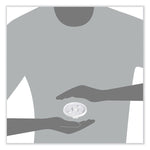 Lift n' Lock Plastic Hot Cup Lids, Fits 8 oz Hot Cups, White, 1,000/Carton