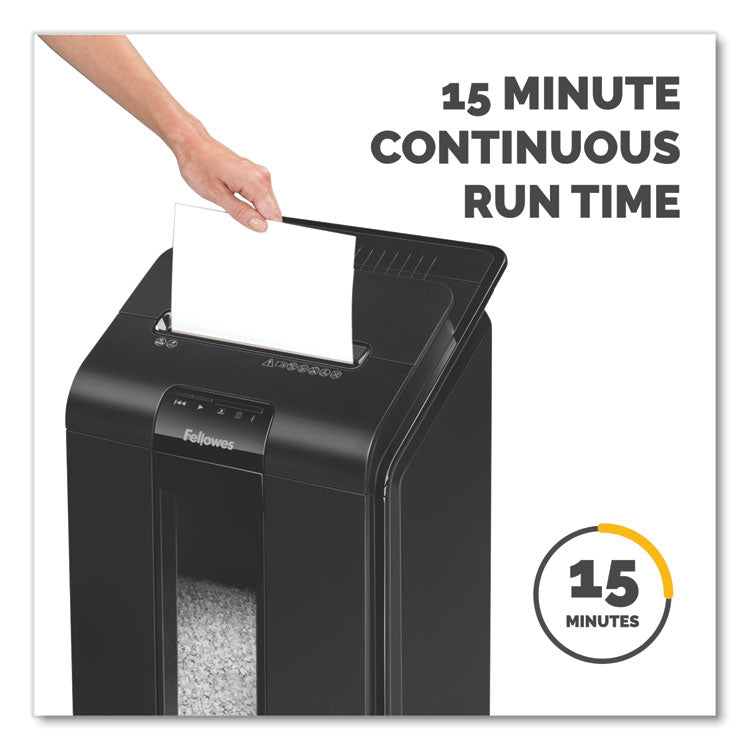 Automax 100m Auto Feed Micro-Cut Shredder, 100 Auto/10 Manual Sheet Capacity