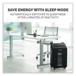 Automax 100m Auto Feed Micro-Cut Shredder, 100 Auto/10 Manual Sheet Capacity