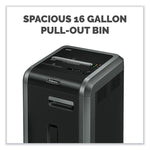 Powershred 225ci 100% Jam Proof Cross-Cut Shredder, 22 Manual Sheet Capacity