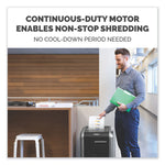 Powershred 225ci 100% Jam Proof Cross-Cut Shredder, 22 Manual Sheet Capacity