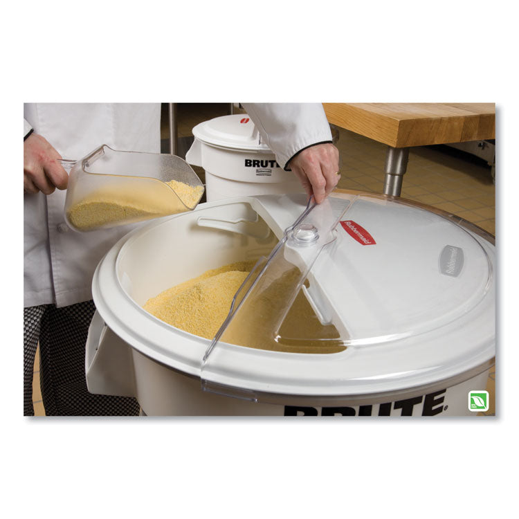 ProSave Sliding Lid Conversion Kit for Brute Containers, 23.5" Diameter x 5.25" h, White, Plastic