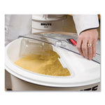 ProSave Sliding Lid Conversion Kit for Brute Containers, 23.5" Diameter x 5.25" h, White, Plastic