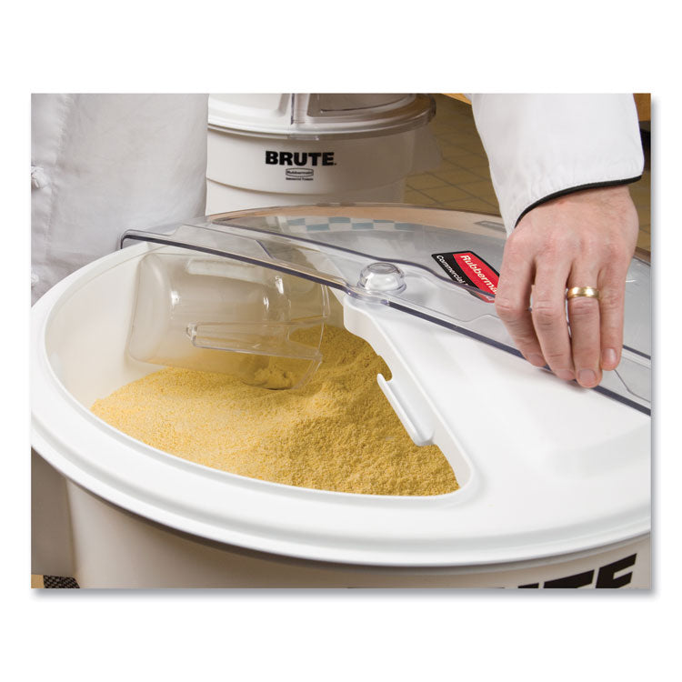 ProSave Sliding Lid Conversion Kit for Brute Containers, 23.5" Diameter x 5.25" h, White, Plastic