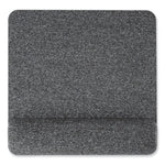 Premium Plush Mouse Pad, 11.8 X 11.6, Gray