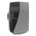 Two-Roll Bathroom Tissue Dispenser, 13.56 x 5.75 x 8.63, Smoke