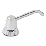 Contura Lavatory-Mounted Soap Dispenser, 34 Oz, 3.31 X 4 X 17.63, Chrome/stainless Steel