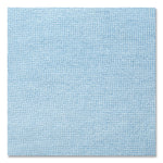 Microfiber Cleaning Cloths, 12 X 12, Blue, 24/pack