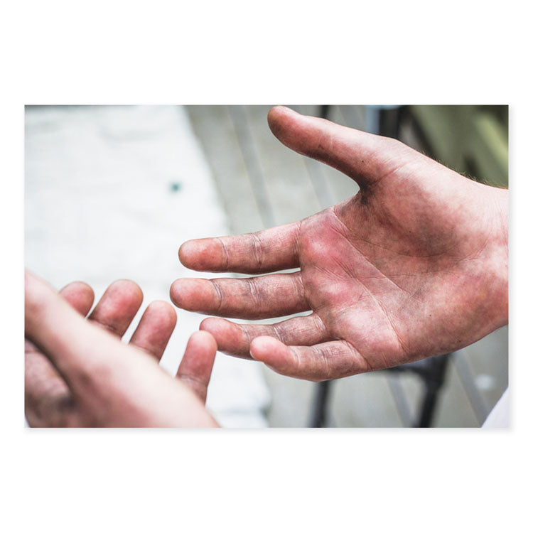 Advanced Gel Hand Sanitizer, 1 Gal Bottle, Light Fresh Scent, 4/carton