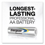 Industrial Lithium AA Battery, 1.5 V, 24/Box