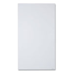 InvisaMount Vertical Magnetic Glass Dry-Erase Boards, 42" x 74", White Surface