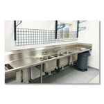 Symplicity Blaze Dish Machine Detergent, Characteristic Scent, 8 Lb Jar, 4/carton