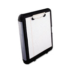 WorkMate II Storage Clipboard, 0.5" Clip Capacity, Holds 8.5 x 11 Sheets, Black/Charcoal