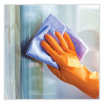 Deep Blue Glass And Surface Cleaner, Characteristic Scent, 19 Oz Aerosol Can, 12/carton