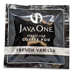 Coffee Pods, French Vanilla, Single Cup, 14/box