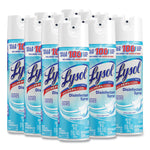 Disinfectant Spray, Crisp Linen Scent, 19 Oz Aerosol Spray