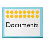 Full-Sheet Vibrant Inkjet Color-Print Labels, 8.5 X 11, Matte White, 20/pack