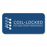 Environotes BioBased Notebook, 1-Subject, Medium/College Rule, Randomly Assorted Earthtone Cover Color, (70) 11 x 8.5 Sheets