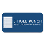 Environotes BioBased Notebook, 1-Subject, Medium/College Rule, Randomly Assorted Earthtone Cover Color, (70) 11 x 8.5 Sheets