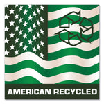 Environotes BioBased Notebook, 1-Subject, Medium/College Rule, Randomly Assorted Earthtone Cover Color, (70) 11 x 8.5 Sheets