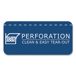 Usda Certified Bio-Preferred Legal Pad, Wide/legal Rule, 40 White 8.5 X 11.75 Sheets, 12/pack