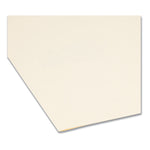 Manila File Folders, 1/3-Cut Tabs: Right Position, Letter Size, 0.75" Expansion, Manila, 100/Box