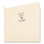 Reinforced Tab Manila File Folders, 1/5-Cut Tabs: Assorted, Letter Size, 0.75" Expansion, 11-pt Manila, 100/Box