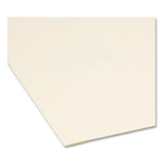 Reinforced Guide Height File Folders, 2/5-Cut Tabs: Right of Center Position, Letter Size, 0.75" Expansion, Manila, 100/Box