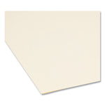 Manila Guide Height Systems File Folders, 2/5-Cut Tabs: Right of Center, Letter Size, 0.75" Expansion, Manila, 100/Box