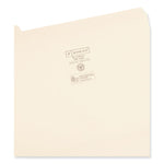 Indexed File Folder Sets, 1/5-Cut Prelabeled Tabs: 1 to 31, Letter Size, 0.75" Expansion, Manila, 31/Set
