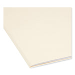 Indexed File Folder Sets, 1/5-Cut Prelabeled Tabs: A to Z, Letter Size, 0.75" Expansion, Manila, 25/Set