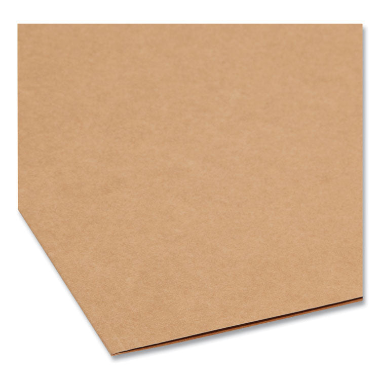 Kraft Fastener Folders, 0.75" Expansion, 2 Fasteners, Letter Size, Kraft Exterior, 50/Box