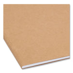 Kraft Fastener Folders, 0.75" Expansion, 2 Fasteners, Letter Size, Kraft Exterior, 50/Box