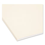 Interior File Folders, 1/3-Cut Tabs: Assorted, Legal Size, 0.75" Expansion, Manila, 100/Box